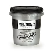 LUBRIPLATE Mo-Lith No. 2, 12/16 Oz Tubs, 12PK L0180-004